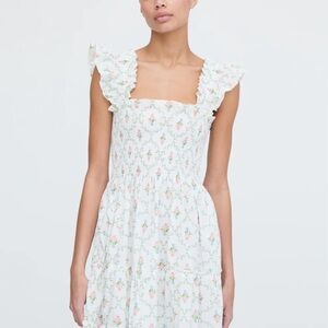 Hill House Ellie Nap Dress Pastel Trellis